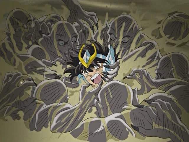 Otaku Gallery  / Anime e Manga / Saint Seiya / Screen Shots / Hades / 14 - Attraversando il fiume Acheronte / 123.jpg